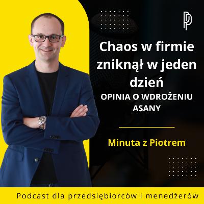 Chaos w firmie zniknął w jeden dzień! Jak Asana uratowała 250 zadań rocznie - o wdrożeniu programu Chaos w firmie zniknął w jeden dzień! Jak Asana uratowała 250 zadań rocznie - o wdrożeniu programu