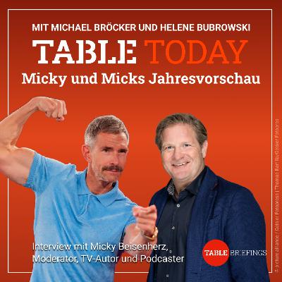 Micky und Micks Jahresvorschau Micky und Micks Jahresvorschau