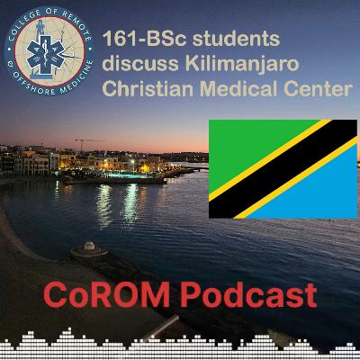 161-BSc students discuss KCMC