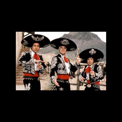 The 3 Amigos