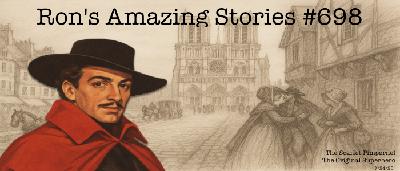 RAS #698 – The Scarlet Pimpernel – The Original Superhero?