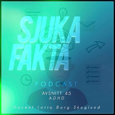 Myter om ADHD - Docent Lotta Borg Skoglund