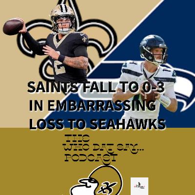 Saints Fall to 0-3 to the Seahawks - Week Three Recap
