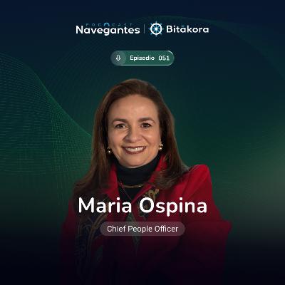 EP 051: ¿Cómo hacer que la cultura funcione en corporativos y startups? | Maria Lucia Ospina EP 051: ¿Cómo hacer que la cultura funcione en corporativos y startups? | Maria Lucia Ospina