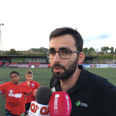 Jordi Mena - Cada partit és una lluita, si juguem com hem jugat avui no ens pot guanyar ningú Jordi Mena - Cada partit és una lluita, si juguem com hem jugat avui no ens pot guanyar ningú