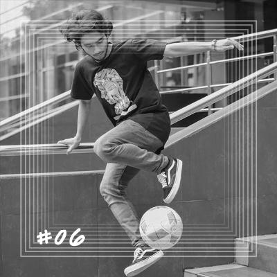Latihan Freestyle Football Sampe Cabut Kelas w/ Ibrahim Fahmi