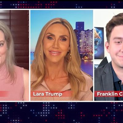 Lara Trump, PragerU's Franklin Camargo, Daily Caller's Mary Rooke
