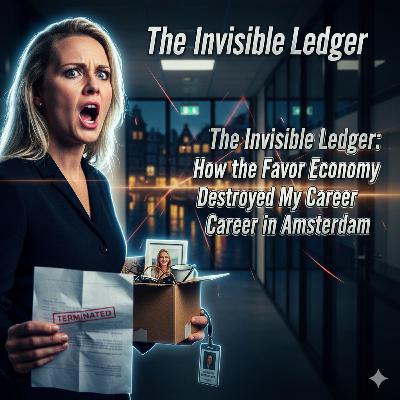 The Invisible Ledger: How the Favor Economy Destroyed My Career in Amsterdam The Invisible Ledger: How the Favor Economy Destroyed My Career in Amsterdam