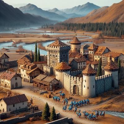 The West, Ep 2: South to Stuc The West, Ep 2: South to Stuc