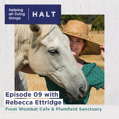 Animal Sanctuary & Cafe Owner - Rebecca Ettridge