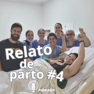 Ela pariu depois de 3 cesáreas - Relato de parto #4