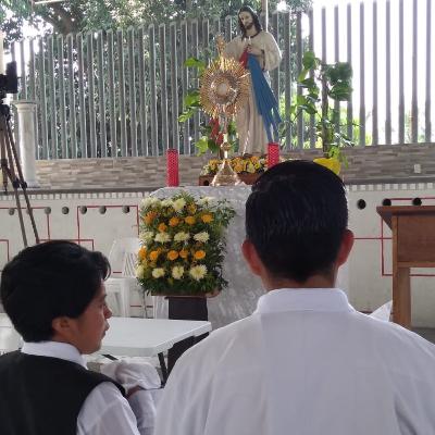2ª Temporada Evangelio día Lunes III de Pascua 🙇🏽‍♂️📖