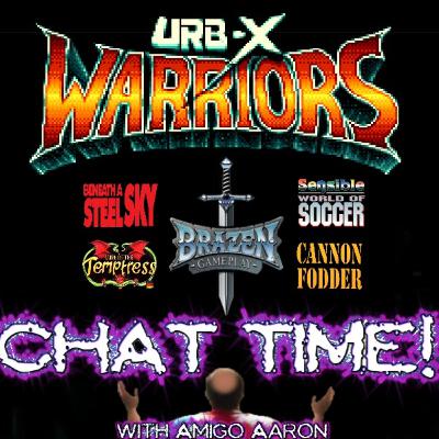 Interview with Tony Warriner & Stoo Cambridge! We'll talk their NEW game UrbX Warriors & MORE! Interview with Tony Warriner & Stoo Cambridge! We'll talk their NEW game UrbX Warriors & MORE!
