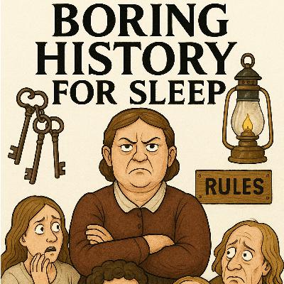 Boring History For Sleep | The Strange Social World of Victorian Boarding 🕯️🥀