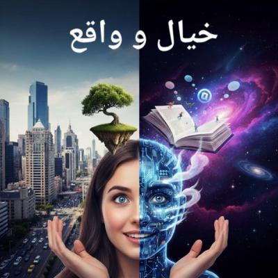 🎙️ "برومو بودكاست "خيال وواقع 🎙️ "برومو بودكاست "خيال وواقع