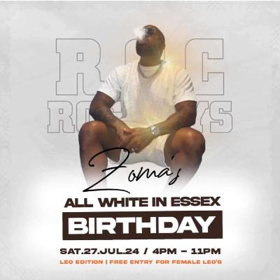 Roc Boys All White Spaceship Billy x Sparks Live Set