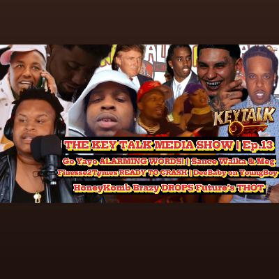 S2.E13| Go Yayo CRASH METER for G$ Lil Ronnie, Deebaby WARNED, Sauce Walka LIFT MEG, Honeykomb Brazy