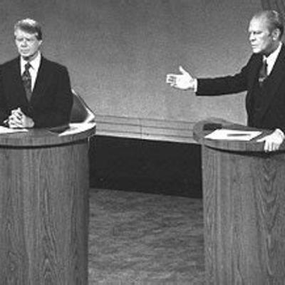 Ford vs. Carter: The first 1976 presidential debate Ford vs. Carter: The first 1976 presidential debate