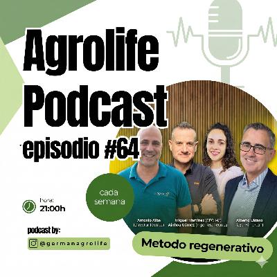 Las CLAVES para una AGRICULTURA ECOLÓGICA: MÉTODO REGENERATIVO en INVERNADERO | AGROLIFE PODCAST #64 Las CLAVES para una AGRICULTURA ECOLÓGICA: MÉTODO REGENERATIVO en INVERNADERO | AGROLIFE PODCAST #64