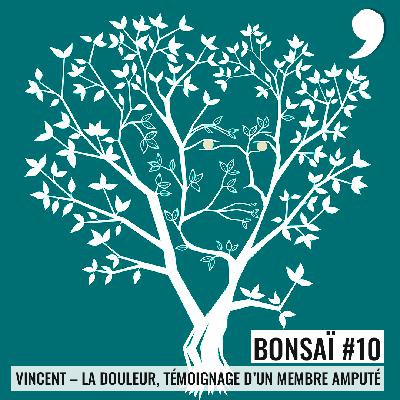 Bonsaï #10 - Vincent : La douleur, témoignage d'un membre amputé