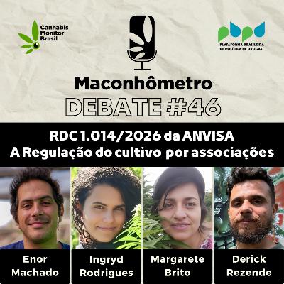 Debate #46 | RDC 1.014 da Anvisa: a regulamentação do cultivo por associações no Brasil (Sandbox) Debate #46 | RDC 1.014 da Anvisa: a regulamentação do cultivo por associações no Brasil (Sandbox)