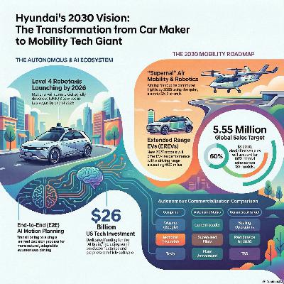 Beyond the Car: Hyundai’s High-Tech Evolution and Strategic Future