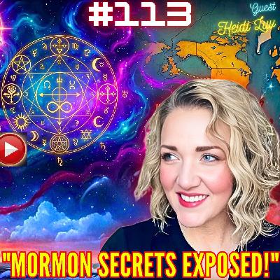 #113. John Dee/Mormon Connection| Mormon Bloodlines| Occult America| Rosecrucianism & Aleister Crowley w/ Heidi Luv #113. John Dee/Mormon Connection| Mormon Bloodlines| Occult America| Rosecrucianism & Aleister Crowley w/ Heidi Luv