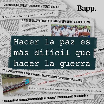 Hacer la paz es más difícil que hacer la guerra (T01 - EP10)