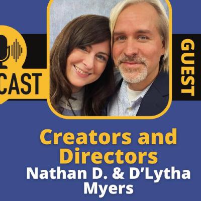 From Designing Sets on "The Chosen" to No screens at home with Nathan D. & D'Lytha Myers From Designing Sets on "The Chosen" to No screens at home with Nathan D. & D'Lytha Myers