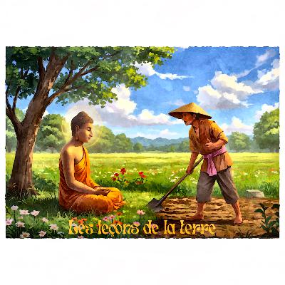 LES LEÇONS DE LA TERRE (SUR LES TRACES DE SIDDHARTA: ÉPISODE 49) LES LEÇONS DE LA TERRE (SUR LES TRACES DE SIDDHARTA: ÉPISODE 49)