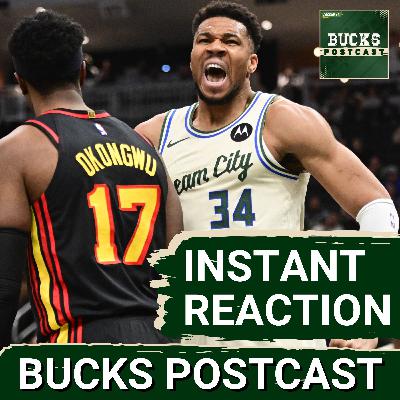 BUCKS POSTCAST: Bucks LOSE 4th in a Row | Another Second-Half Breakdown DOOMS Milwaukee