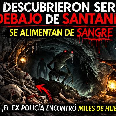 LAS CRIATURAS SUBTERRANEAS EN COLOMBIA LAS CRIATURAS SUBTERRANEAS EN COLOMBIA