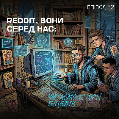 Епізод 53. Reddit, вони серед нас: читаємо історії інцелів Епізод 53. Reddit, вони серед нас: читаємо історії інцелів