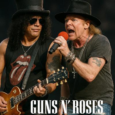 Guns N’ Roses: La Historia Que Cambió el Rock | Mini Bio Vinil Radio Guns N’ Roses: La Historia Que Cambió el Rock | Mini Bio Vinil Radio