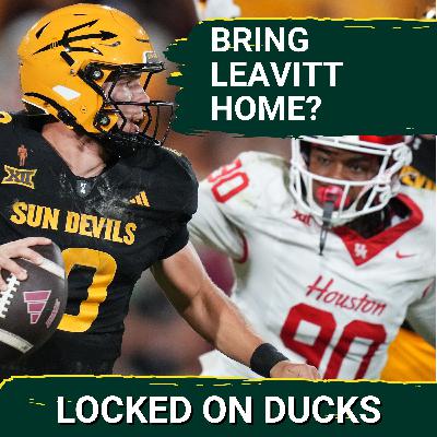 PORTAL TALK: Sam Leavitt to Oregon? Dante Moore’s NFL Decision Makes Exploring ASU's QB Worthwhile