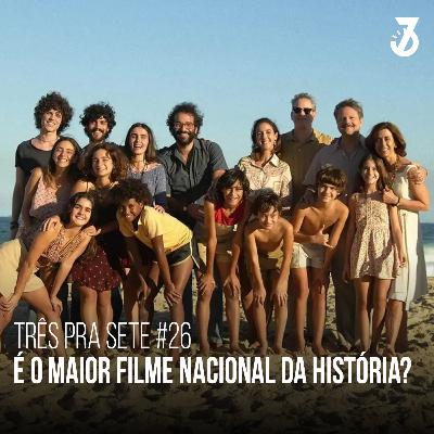 #26 - 'Ainda Estou Aqui' é o Maior Filme Nacional da História? #26 - 'Ainda Estou Aqui' é o Maior Filme Nacional da História?