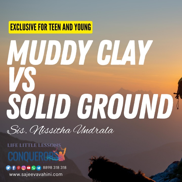 Muddy Clay vs Solid Ground