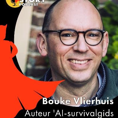 Bouke Vlierhuis over AI, copywriting en carrière maken met nieuwsgierigheid