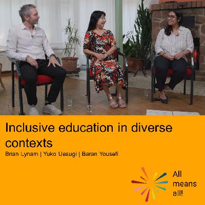 Inclusive Education in Diverse Contexts (Other Than Educational Institutions e.g., Prisons, Hospitals, Traveling Families, iSchools)