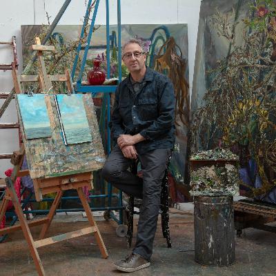 Artists' Voices: Life in a Pandemic | Nick Miller in conversation from his studio in County Sligo