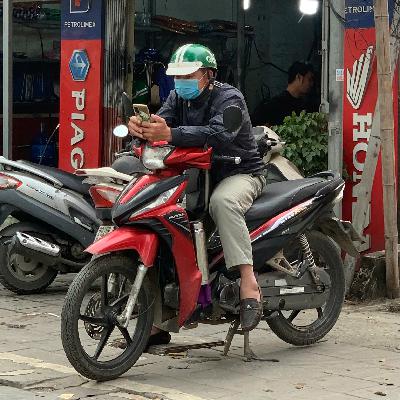 Người lao động chật vật giữa 'vùng đỏ' ô nhiễm không khí