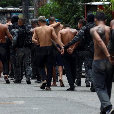 Police operation in Brazil's Rio de Janeiro favelas leaves at least 60 people dead Police operation in Brazil's Rio de Janeiro favelas leaves at least 60 people dead