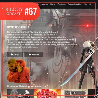 Trilogy Podcast #67 - Coisas dos Jogos que não Funcionariam em Outras Mídias