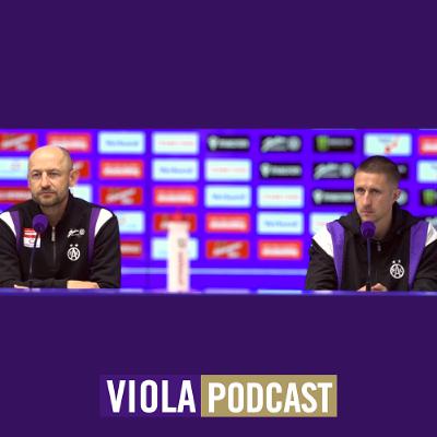 Vor Austria Wien - RB Salzburg: PK mit Stephan Helm und Reinhold Ranftl (04/2025)