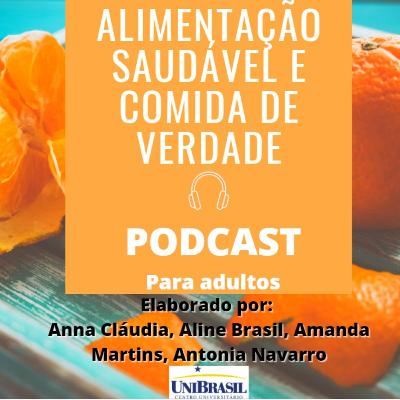 Alimentação saudável e comida de verdade