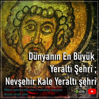 Dünyanın En Büyük Yeraltı Şehri: Nevşehir Kale Yeraltı Şehri Dünyanın En Büyük Yeraltı Şehri: Nevşehir Kale Yeraltı Şehri