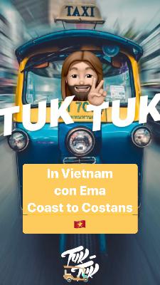 In Vietnam con Ema  - Coast to Costans