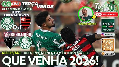 FELIZ 2026!!! O que deu errado? Abel deve sair?