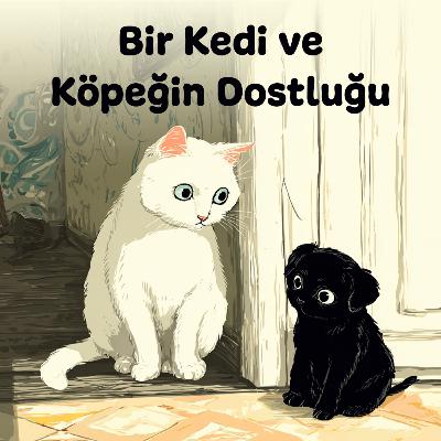 Bir Kedi ve Köpeğin Dostluğu Bir Kedi ve Köpeğin Dostluğu