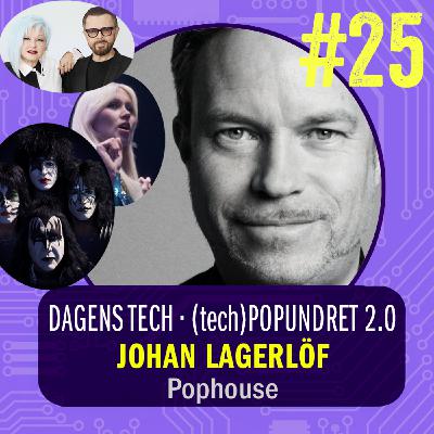 👩🏾‍💻(tech)POPUNDRET 2.0 🎧 - Pophouse tar ABBA, Avicii, KISS, Cyndi Lauper .* till en ny generation fans med modern teknik, Avatarer och fingertoppskänsla